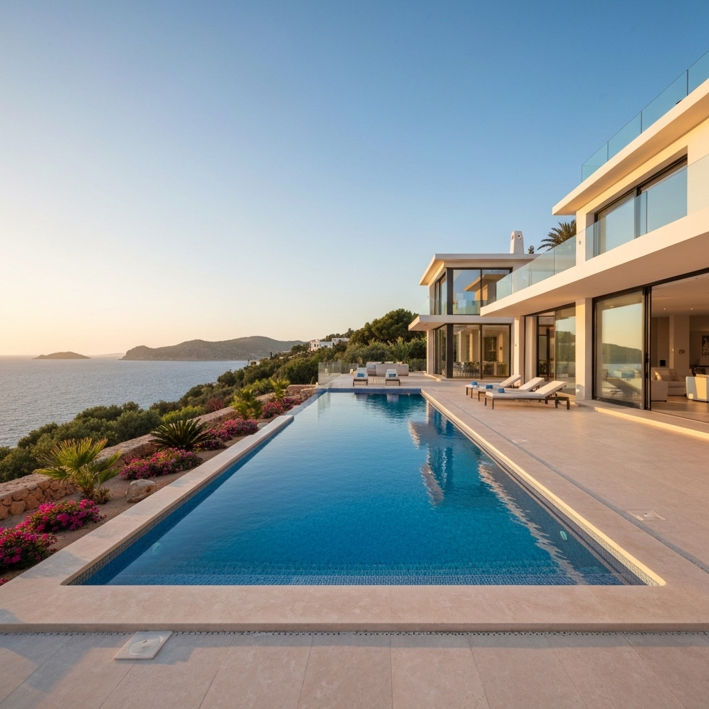 Luxe Villa Ibiza