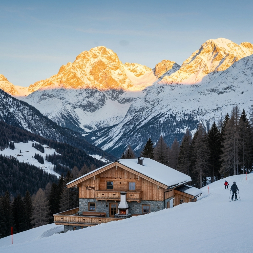 Ski Chalet Oostenrijk